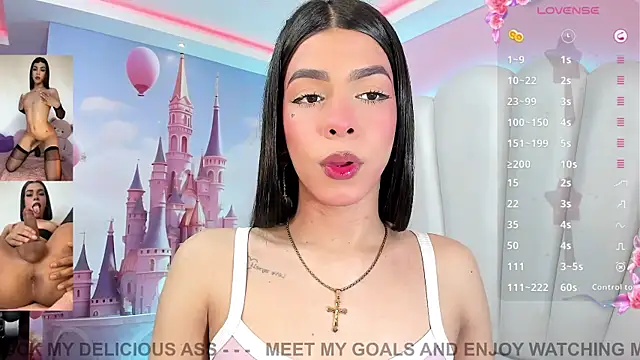 VeronicaSexx online show from February 18, 8:22 am