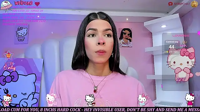 VeronicaSexx online show from April 22, 6:09 am