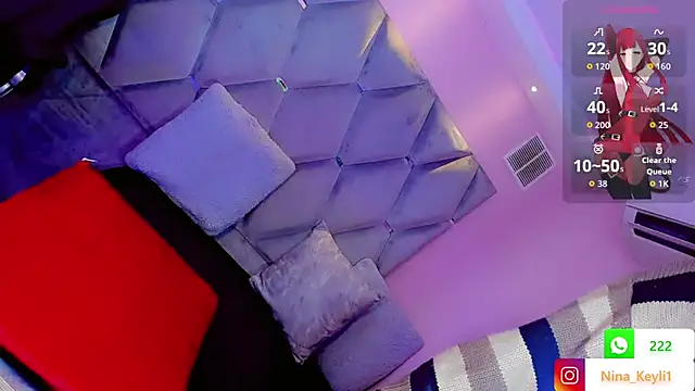 Nina Keyli online show from September 22, 8:14 pm