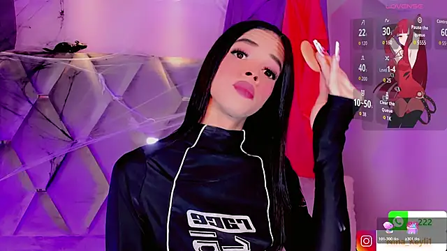 Nina Keyli online show from October 28, 7:45 pm