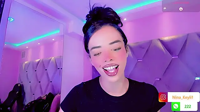 Nina Keyli online show from December 13, 7:40 pm