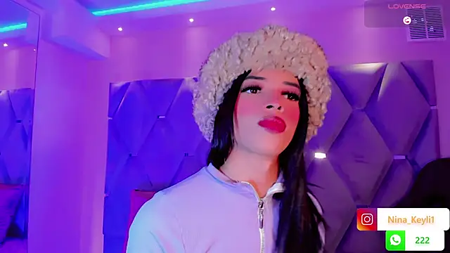 Nina Keyli online show from December 16, 8:36 pm