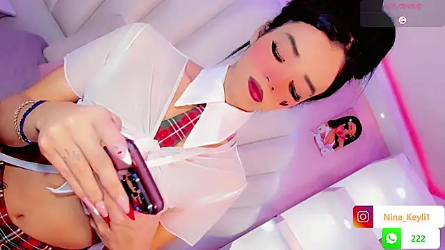 Nina Keyli online show from January 11, 8:26 pm