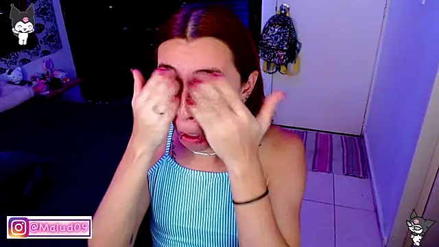 Malud09 online show from December 17, 12:11 pm