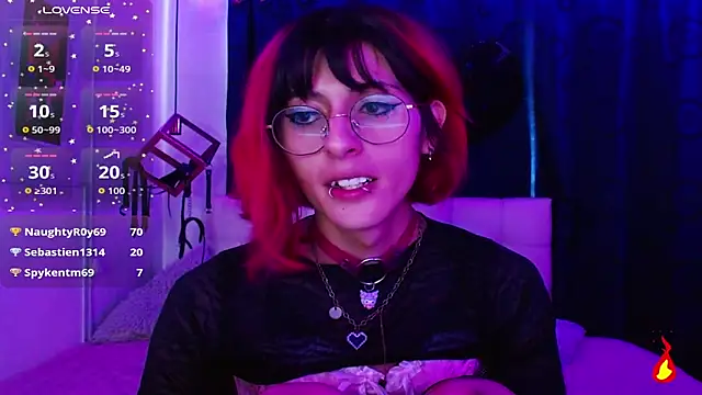 goth minerva online show from November 14, 3:20 pm