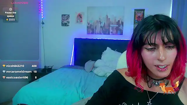 goth minerva online show from March 12, 5:29 pm