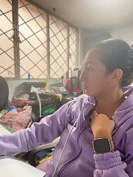 SALOME KORLAND online show from April 21, 1:29 pm