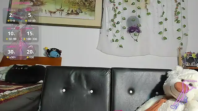 Mishell Bons online show from April 12, 1:20 am