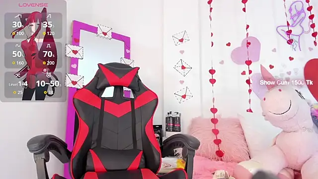 Ariana-Fernandez online show from February 11, 12:35 pm