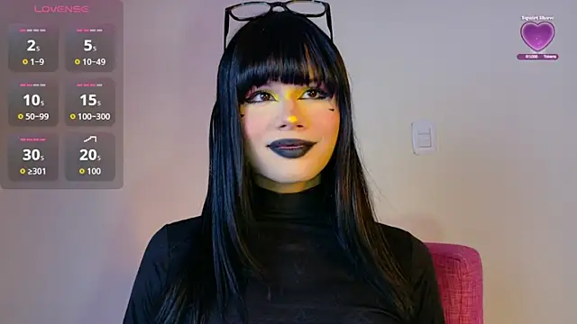 NATASHAA WINZ online show from October 3, 5:29 am