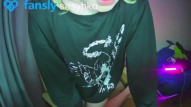 Sasyhk0 online show from February 6, 10:10 am