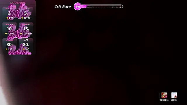 lucy darkangel online show from February 8, 10:05 pm