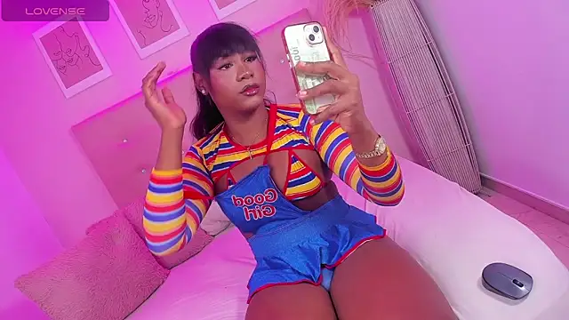 ANNIE DOLCE  online show from February 23, 11:41 pm