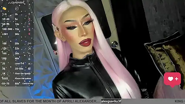 anitacruise online show from April 20, 5:53 am