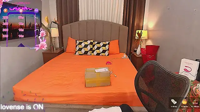 EvaTheMistress online show from October 25, 5:24 am