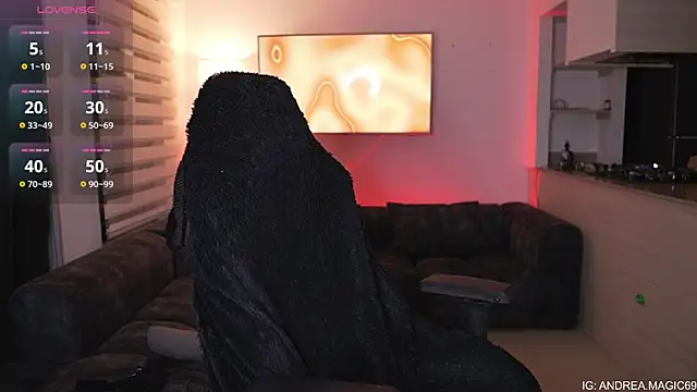 andrea magic69 online show from April 24, 3:53 am