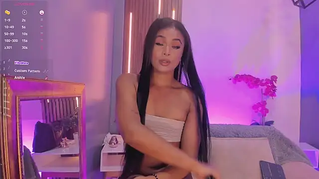 Anyeliin miller online show from April 21, 2:24 pm