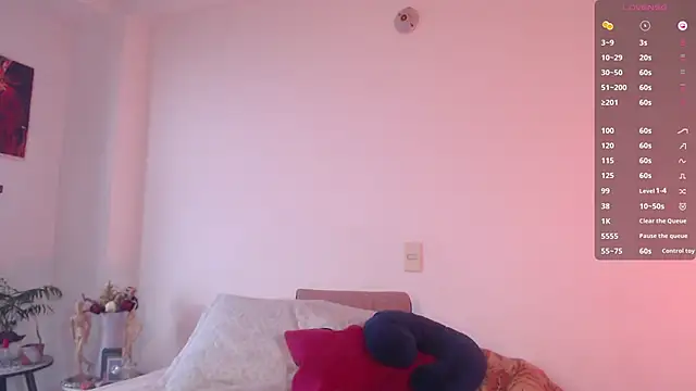 Theevae online show from February 22, 8:44 pm