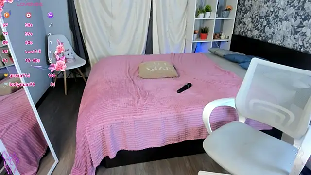 Laila Blarr online show from April 23, 12:40 pm