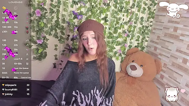 Amy Moonlight online show from April 27, 9:57 pm