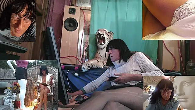 SissiDomination online show from November 3, 7:46 pm