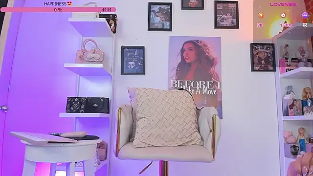 isa-gomez online show from April 21, 3:35 am