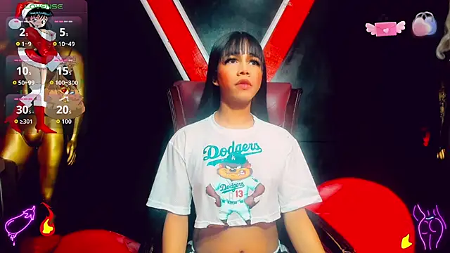 Britany montiel online show from December 3, 7:18 pm