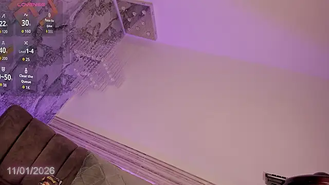 Sophi Johnson online show from January 11, 4:52 am