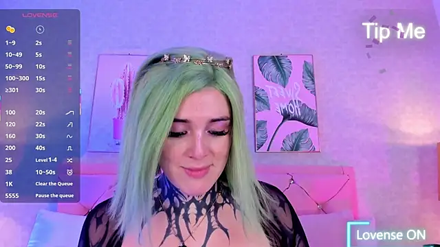 mystikdoll online show from November 5, 12:05 pm