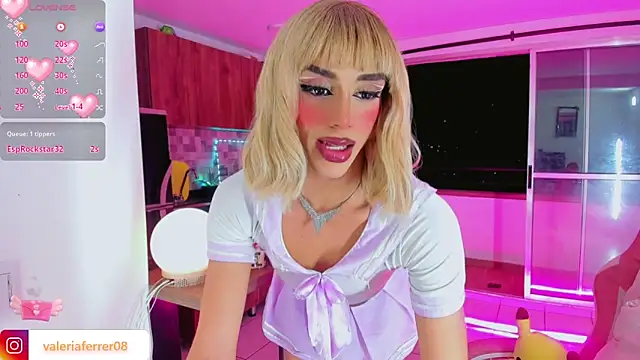 SEXYTSLATINA online show from December 17, 7:58 am