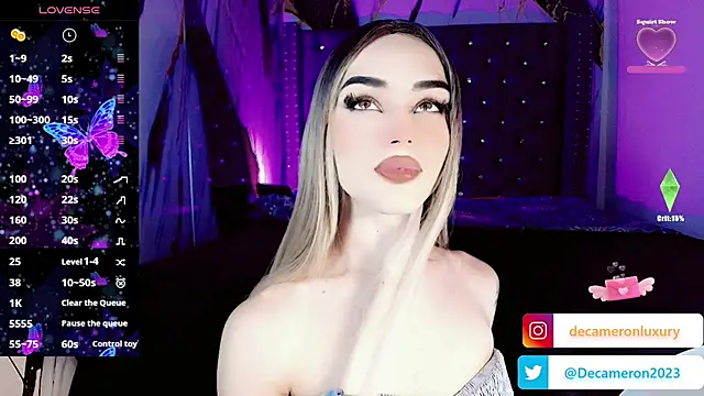 Cameron baby online show from November 7, 7:47 pm