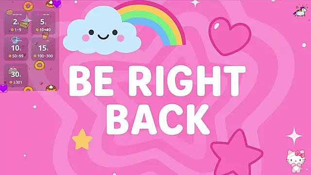 bonny princess online show from October 27, 6:10 am