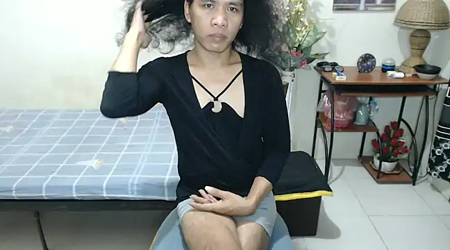 Snapshot of bigasianshane chatting on January 25, 1:57 pm bigasianshane online show from January 25, 1:57 pm