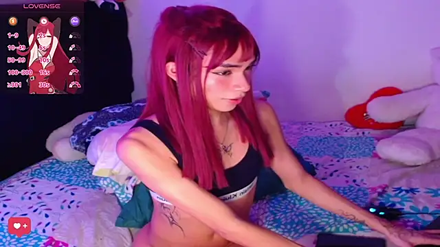 NathaliaPaz  online show from March 9, 2:04 am