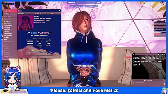 SonaBoobvelle online show from April 14, 12:32 pm