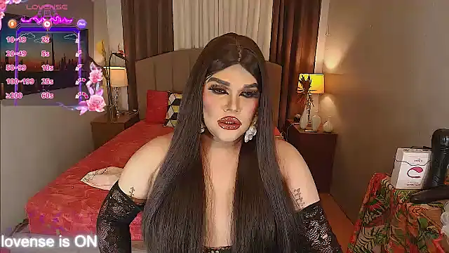 InsatiableSexQueen online show from November 3, 8:02 am