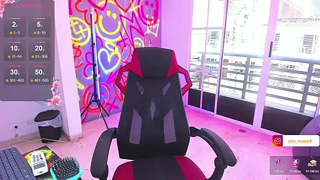 ZOE ROSE4 online show from January 17, 4:58 pm