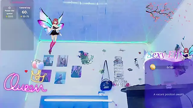 violettath online show from March 5, 9:03 am