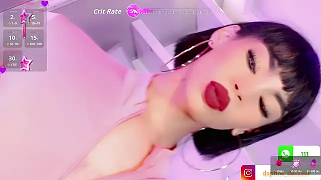 Daphnne XXX online show from October 24, 12:15 am