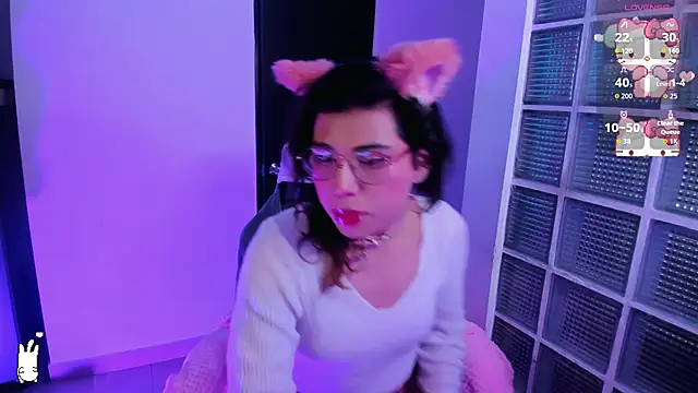 Snapshot of Sweet-SharoKitty chatting on October 17, 7:28 pm Sweet-SharoKitty online show from October 17, 7:28 pm