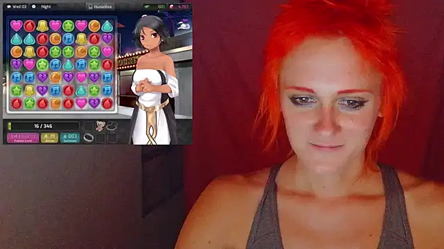 Snapshot of yatsuart chatting on October 23, 2:59 am yatsuart online show from October 23, 2:59 am