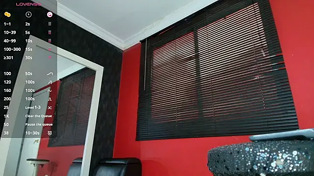 Alisson Steelersexy online show from March 12, 8:47 pm