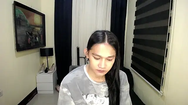 TSJaninexx online show from February 9, 3:52 pm