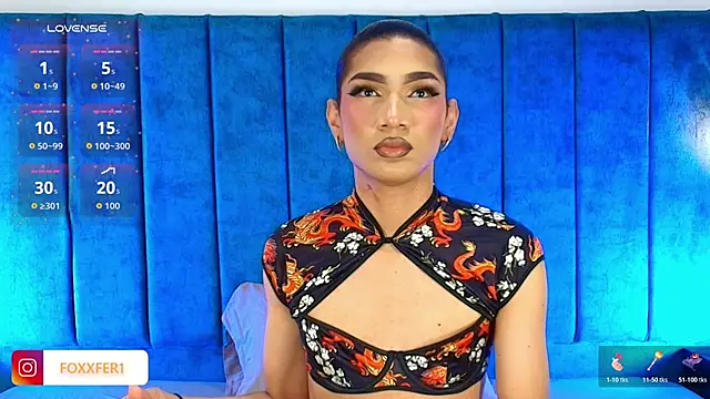 FernandaFox  online show from March 21, 3:52 am