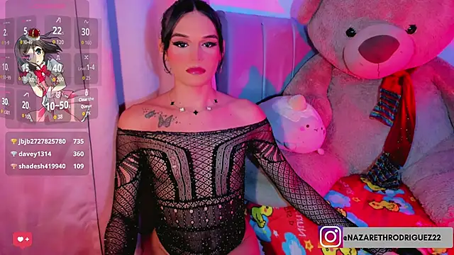 SexyNaza 1 online show from December 19, 5:45 am