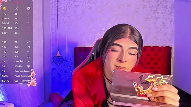 camii raux online show from March 6, 9:09 pm