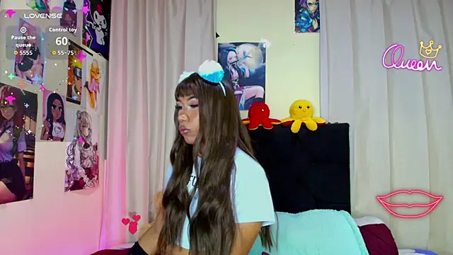 Ashley 21 online show from March 7, 5:13 am