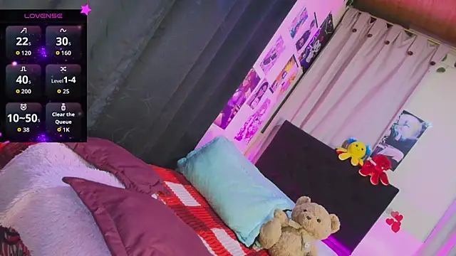 Ashley 21 online show from March 15, 1:41 am