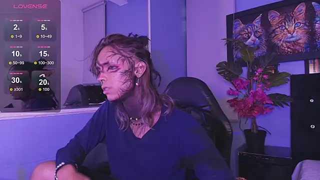 luxiel  online show from November 13, 10:39 pm