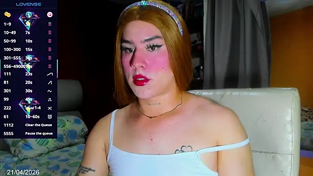 Callmemiistress online show from April 21, 11:33 pm